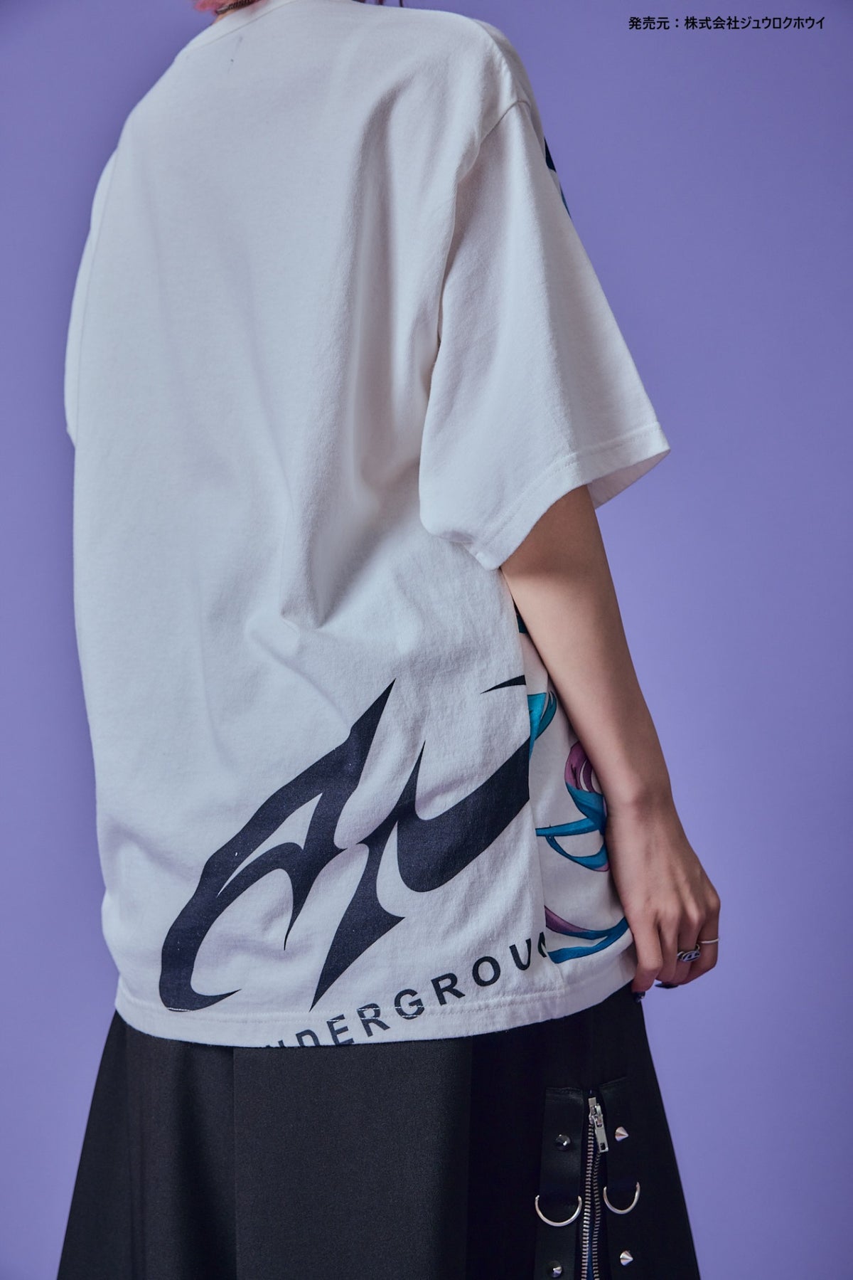 【P.N UNDERGROUND × RACING MIKU】レーシングミクTEE (736416)