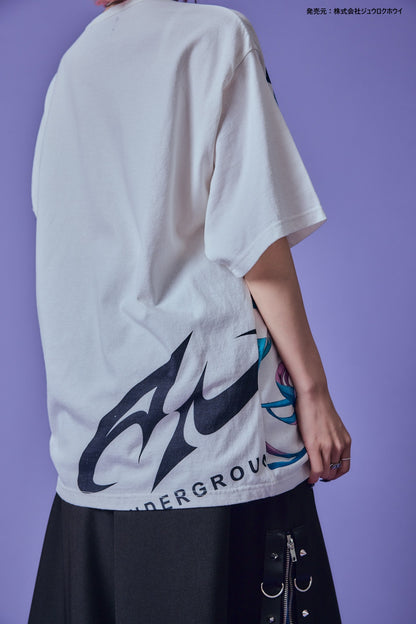 【P.N UNDERGROUND × RACING MIKU】レーシングミクTEE (736416)