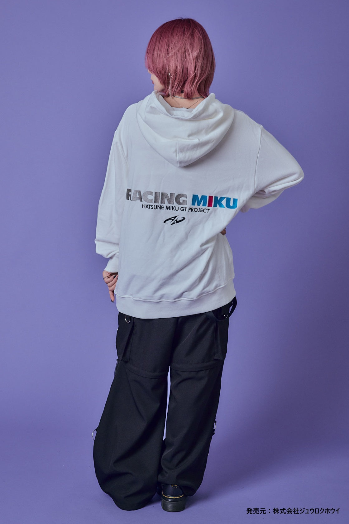 【P.N UNDERGROUND × RACING MIKU】レーシングミク パーカー (736418)