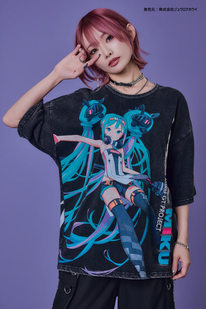 【P.N UNDERGROUND × RACING MIKU】レーシングミクTEE (736416)