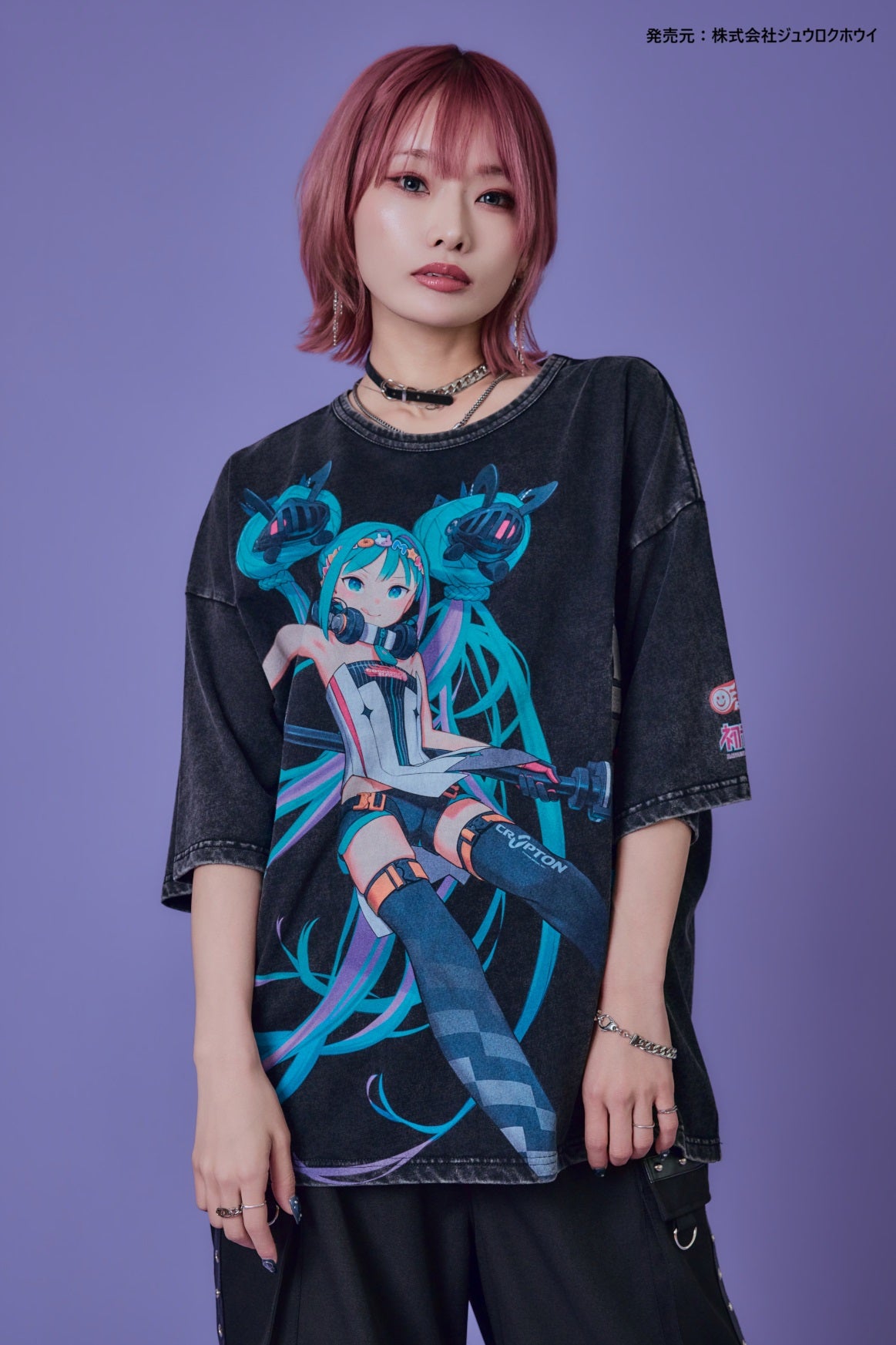 【P.N UNDERGROUND × RACING MIKU】レーシングミクTEE (736416)