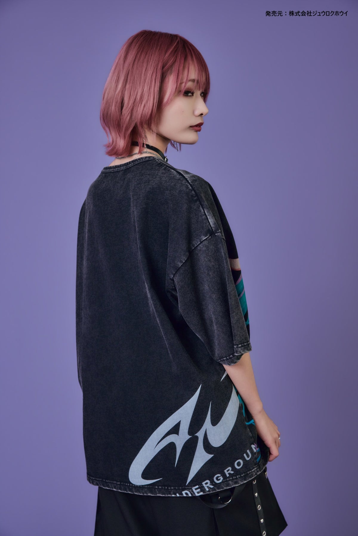 【P.N UNDERGROUND × RACING MIKU】レーシングミクTEE (736416)