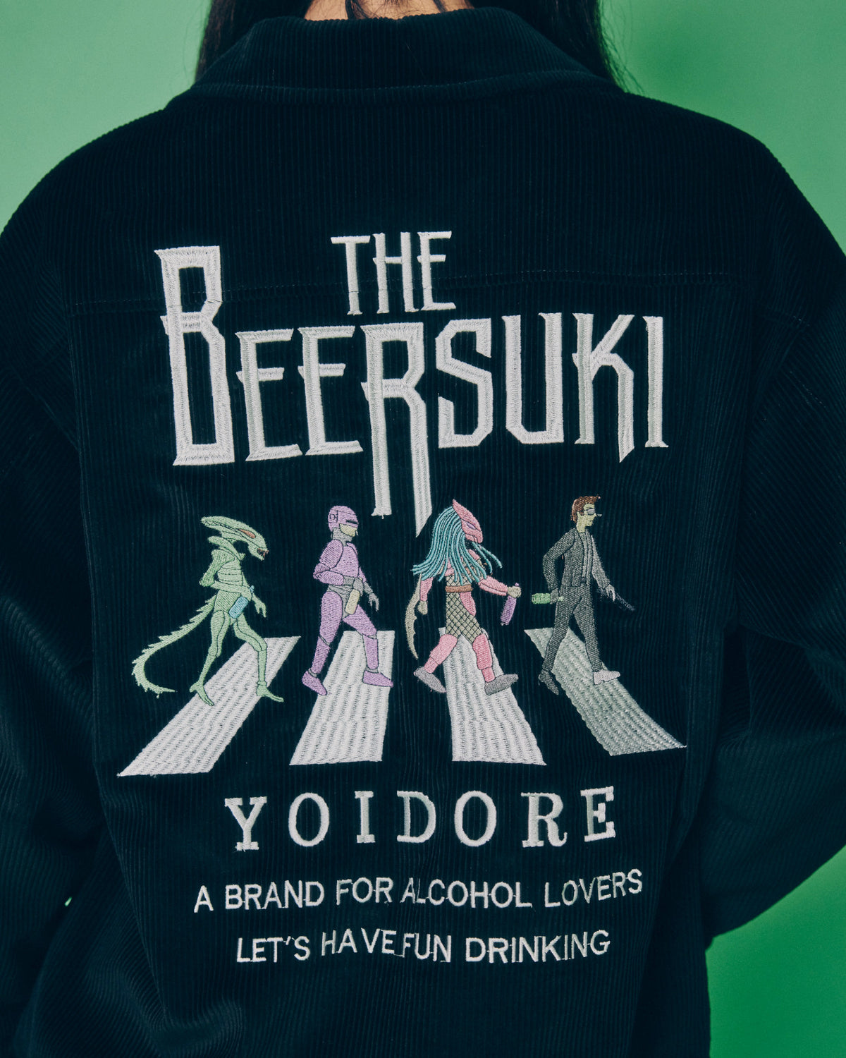 【YOIDORE】 BEER SUKI コーデュロイジャケット (836300)