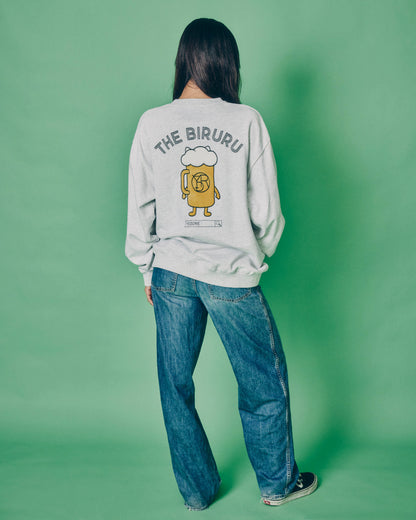 【YOIDORE】BIRURU クルーネックスウェット (836207)