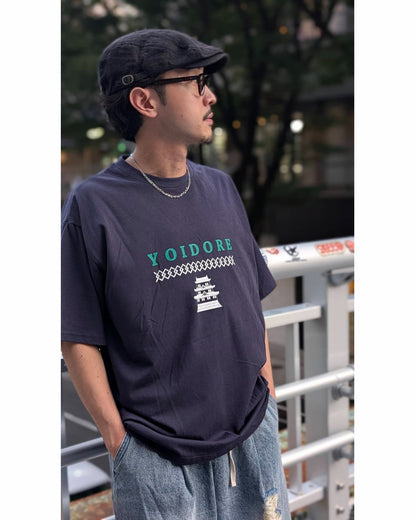 【YOIDORE】酔龍と刀 TEE (835222)