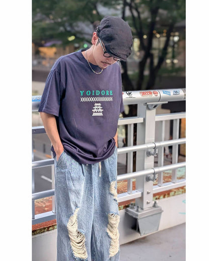【YOIDORE】酔龍と刀 TEE (835222)