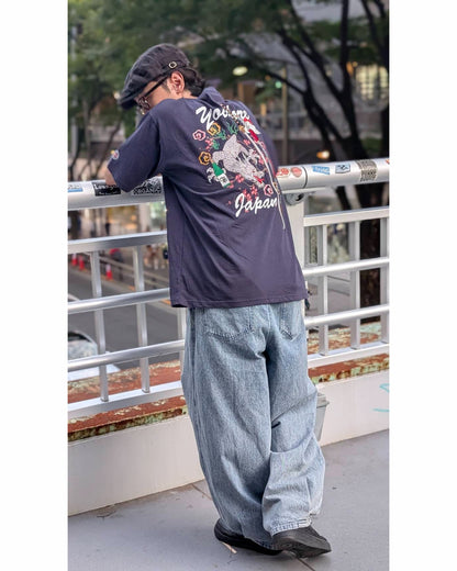 【YOIDORE】酔龍と刀 TEE (835222)