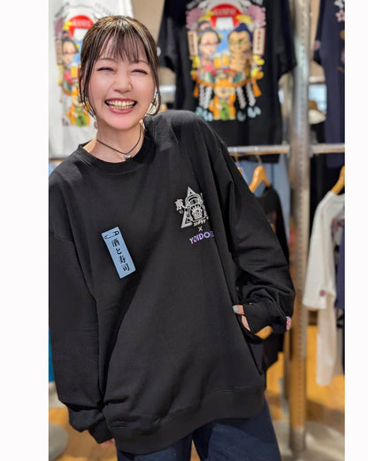 【YOIDORE】 東京スシダラケ コラボ クルーネックスウェット (845611)