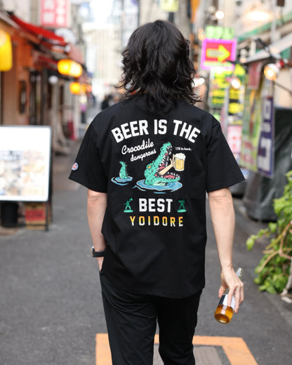 【YOIDORE】ワニワニビール TEE (826236)