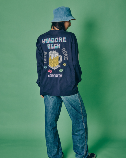 【YOIDORE】ビールブロック ロンT (836201)