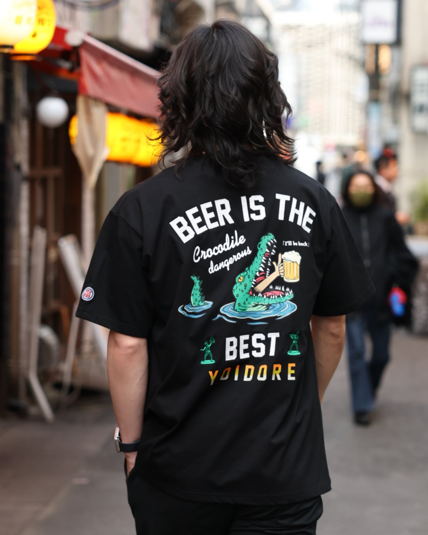 【YOIDORE】ワニワニビール TEE (826236)