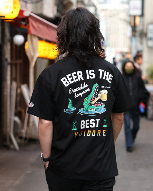 【YOIDORE】ワニワニビール TEE (826236)