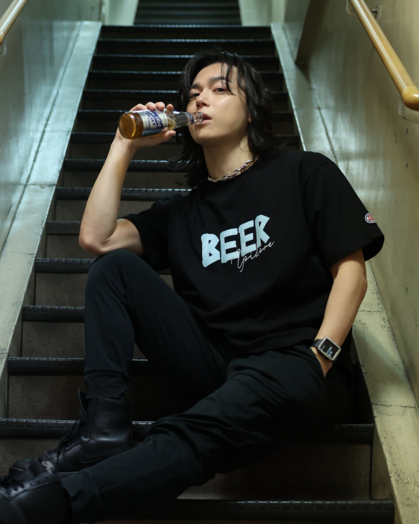【YOIDORE】ワニワニビール TEE (826236)
