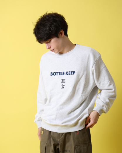【YOIDORE】BEER SUKI クルーネックスウェット (845607)
