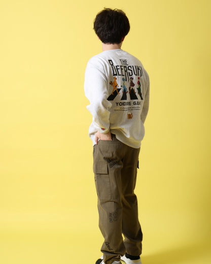 【YOIDORE】BEER SUKI クルーネックスウェット (845607)