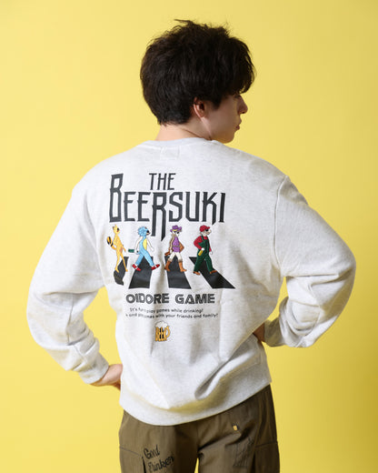 【YOIDORE】BEER SUKI クルーネックスウェット (845607)
