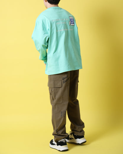 【YOIDORE】 ヴィンテージ栓抜き らくがき カーゴパンツ (816003)