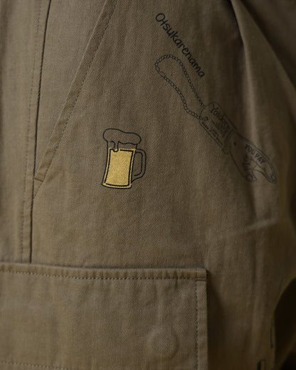 【YOIDORE】 ヴィンテージ栓抜き らくがき カーゴパンツ (816003)