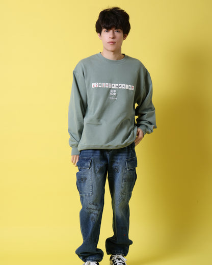 【YOIDORE】×【国士無双】コラボ クルーネックスウェット (816603)