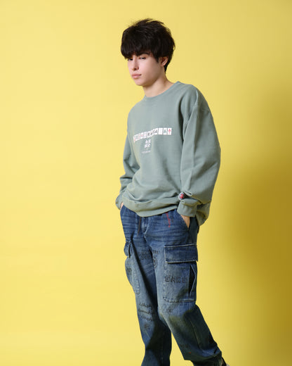 【YOIDORE】×【国士無双】コラボ クルーネックスウェット (816603)