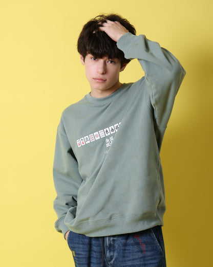 【YOIDORE】×【国士無双】コラボ クルーネックスウェット (816603)