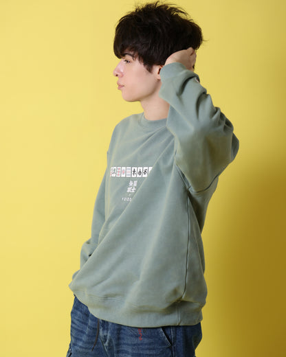 【YOIDORE】×【国士無双】コラボ クルーネックスウェット (816603)