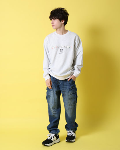 【YOIDORE】×【国士無双】コラボ クルーネックスウェット (816603)