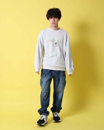 【YOIDORE】×【国士無双】コラボ クルーネックスウェット (816603)