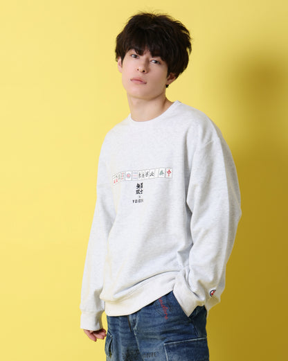 【YOIDORE】×【国士無双】コラボ クルーネックスウェット (816603)