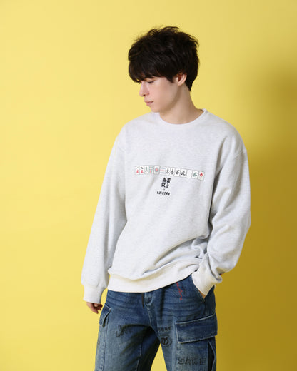 【YOIDORE】×【国士無双】コラボ クルーネックスウェット (816603)