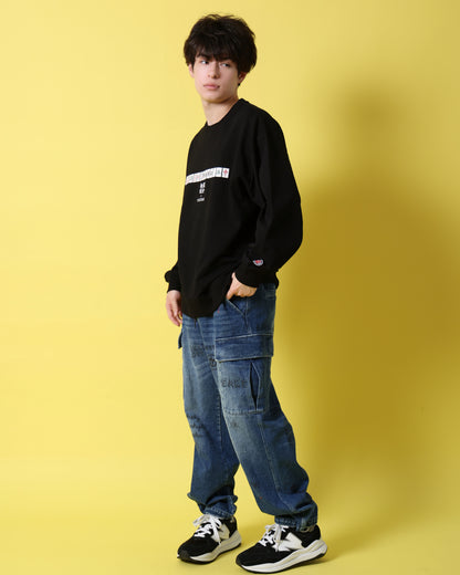 【YOIDORE】×【国士無双】コラボ クルーネックスウェット (816603)