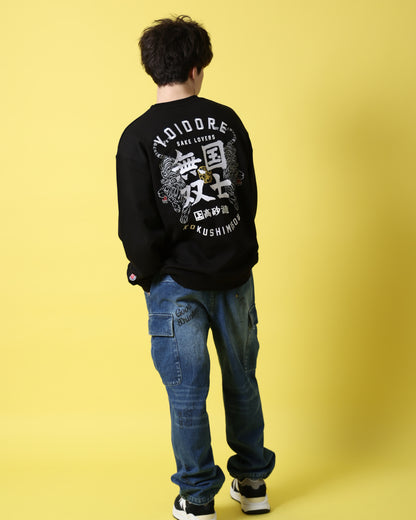 【YOIDORE】×【国士無双】コラボ クルーネックスウェット (816603)