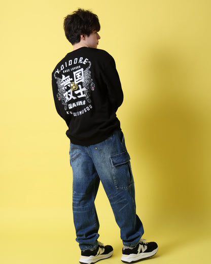 【YOIDORE】×【国士無双】コラボ クルーネックスウェット (816603)