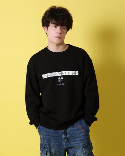 【YOIDORE】×【国士無双】コラボ クルーネックスウェット (816603)