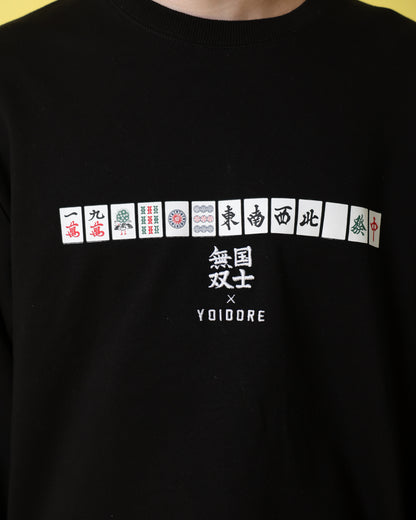 【YOIDORE】×【国士無双】コラボ クルーネックスウェット (816603)