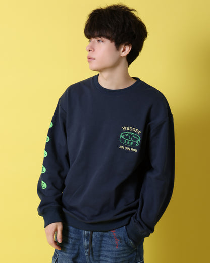 【YOIDORE】ジンディンロウ コラボ クルーネックスウェット (816604)