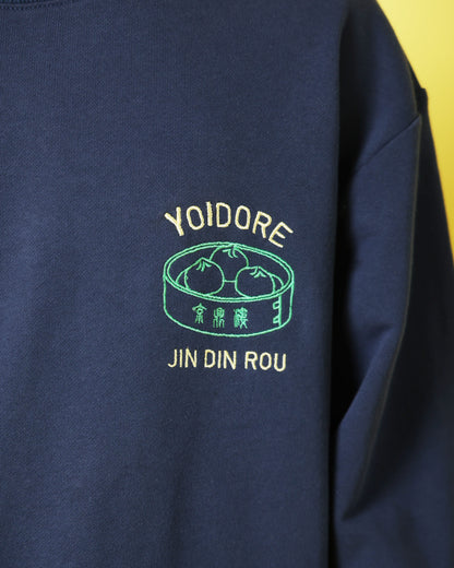 【YOIDORE】ジンディンロウ コラボ クルーネックスウェット (816604)
