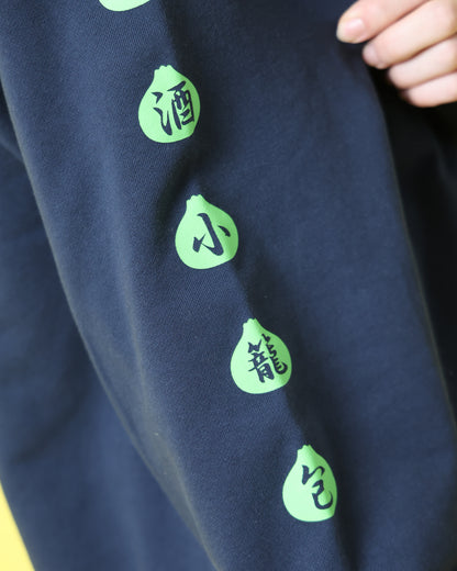 【YOIDORE】ジンディンロウ コラボ クルーネックスウェット (816604)