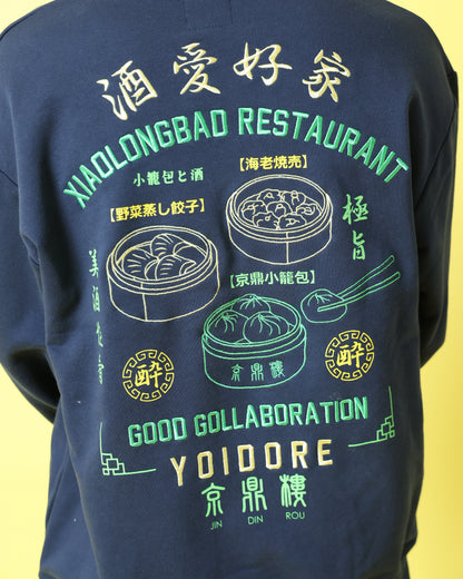 【YOIDORE】ジンディンロウ コラボ クルーネックスウェット (816604)