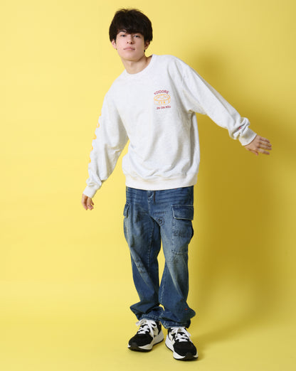 【YOIDORE】ジンディンロウ コラボ クルーネックスウェット (816604)