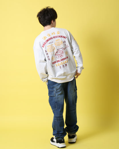 【YOIDORE】ジンディンロウ コラボ クルーネックスウェット (816604)