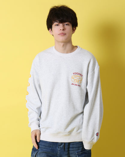 【YOIDORE】ジンディンロウ コラボ クルーネックスウェット (816604)