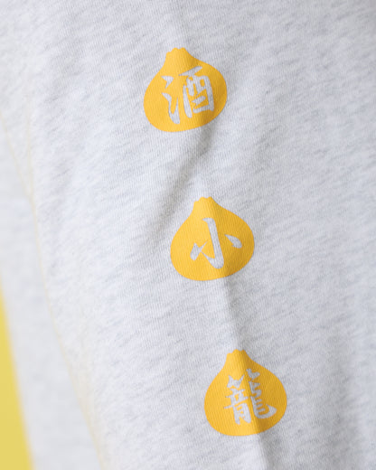 【YOIDORE】ジンディンロウ コラボ クルーネックスウェット (816604)