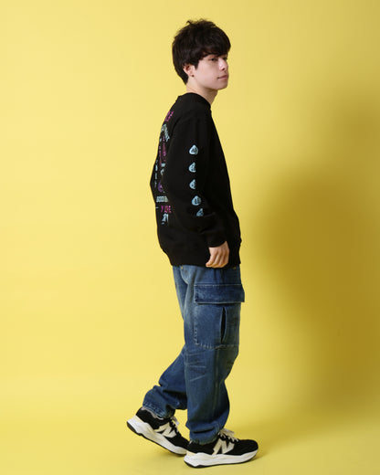 【YOIDORE】ジンディンロウ コラボ クルーネックスウェット (816604)