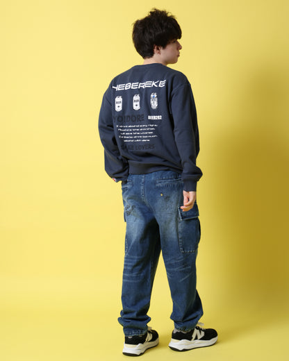 【YOIDORE】ビールウォーズ クルーネックスウェット (816600)