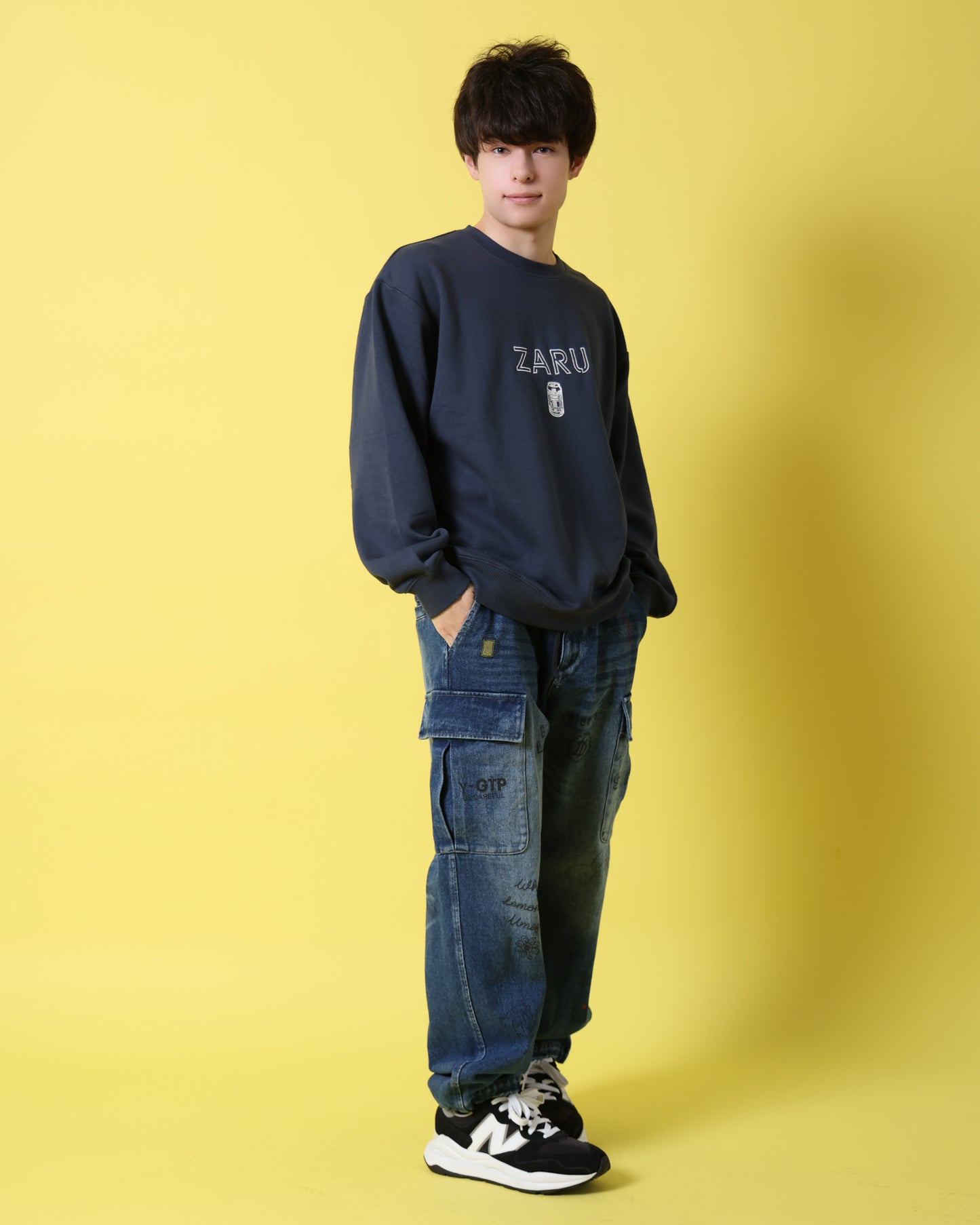 【YOIDORE】ビールウォーズ クルーネックスウェット (816600)