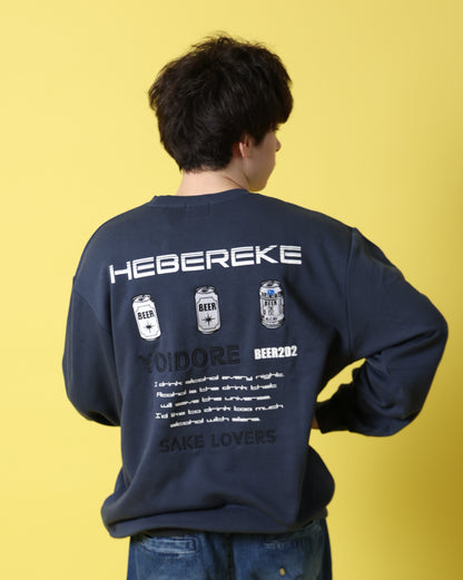 【YOIDORE】ビールウォーズ クルーネックスウェット (816600)