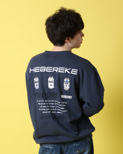 【YOIDORE】ビールウォーズ クルーネックスウェット (816600)