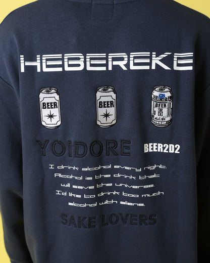 【YOIDORE】ビールウォーズ クルーネックスウェット (816600)