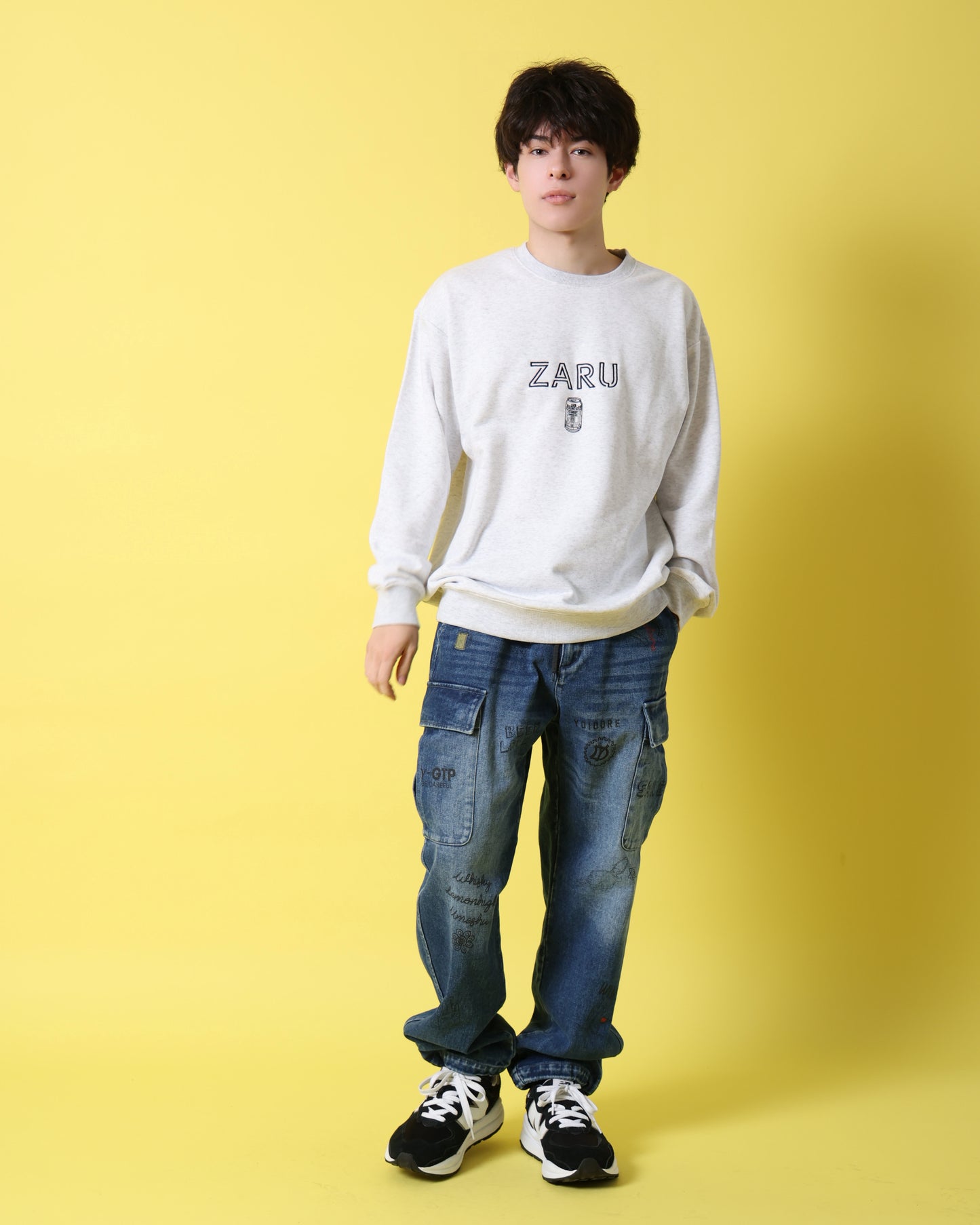 【YOIDORE】ビールウォーズ クルーネックスウェット (816600)